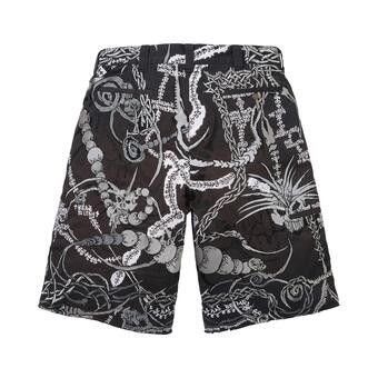 Buy Supreme Wombat Embroidered Work Short 'Black' - SS26SH65 BLACK