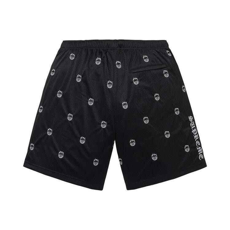 Buy Supreme x Spitfire Mesh Short 'Black' - SS26SH24 BLACK | GOAT