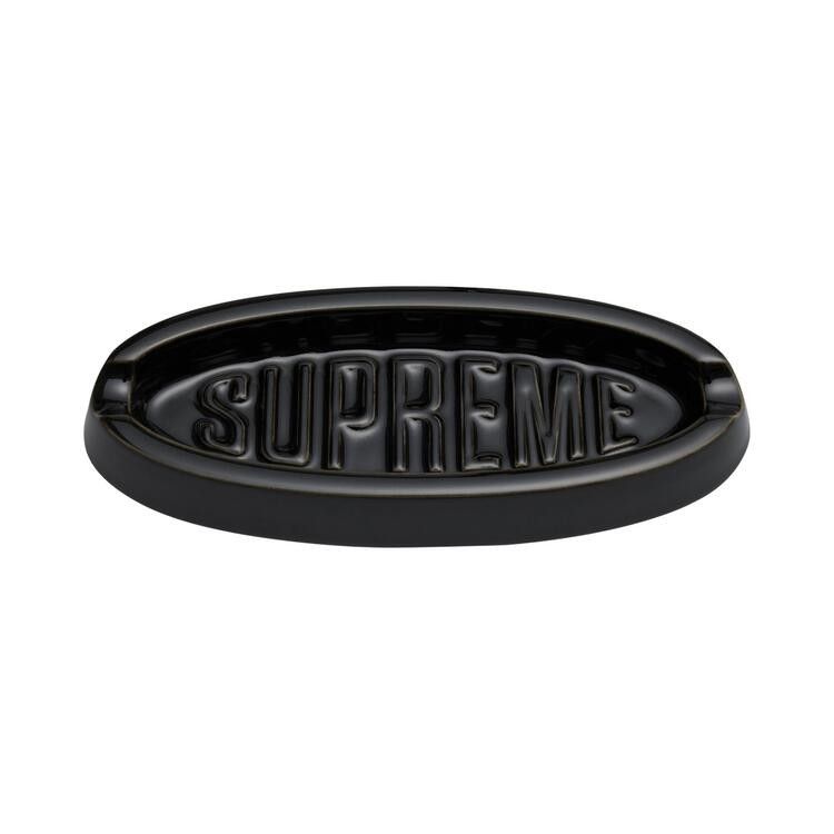 Buy Supreme Oval Tray 'Black' - SS26A134 BLACK | GOAT