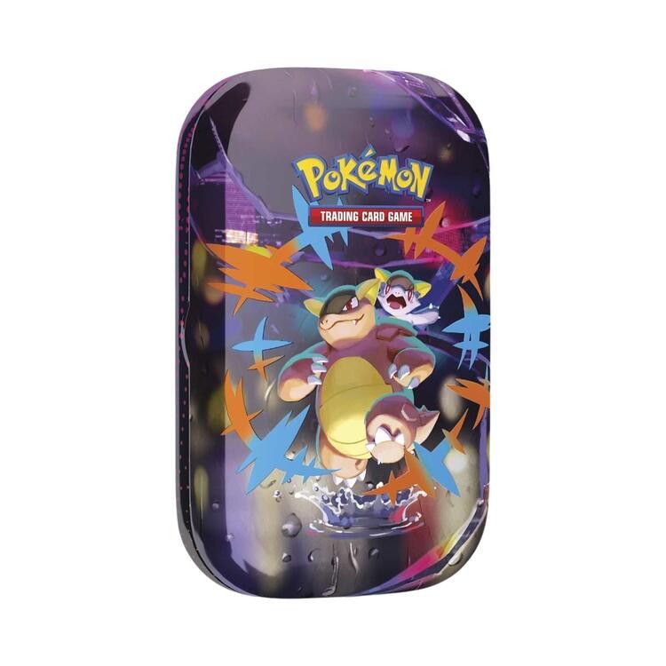 Pokemon Card Eng. 2025 Pokemon ME01: Mega Evolution Mini Tin 'Mega Kangaskhan'