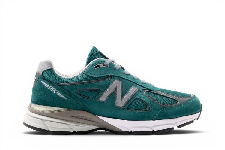 New Balance 990v4 MiUSA Teal — foto 2