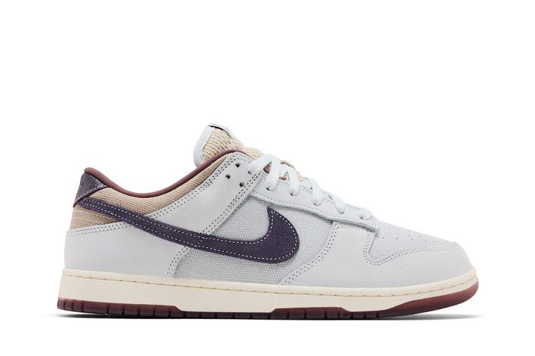Nike Dunk Low Retro SE Off White Moon Particle Dark Raisin — foto 2