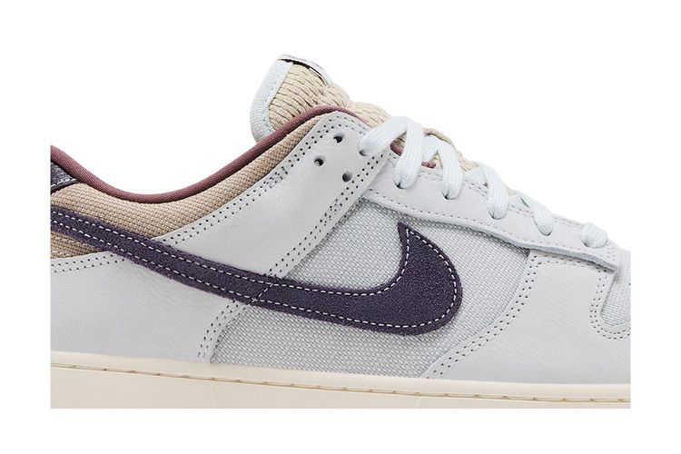 Nike Dunk Low Retro SE Off White Moon Particle Dark Raisin — foto 3