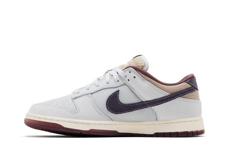 Nike Dunk Low Retro SE Off White Moon Particle Dark Raisin — foto 4