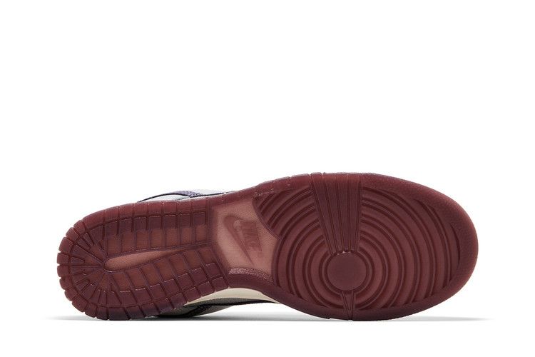 Nike Dunk Low Retro SE Off White Moon Particle Dark Raisin — foto 5