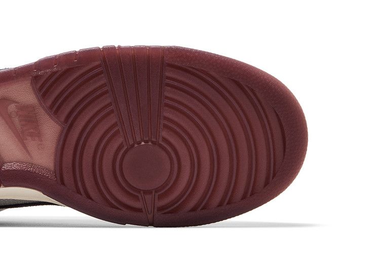 Nike Dunk Low Retro SE Off White Moon Particle Dark Raisin — foto 6
