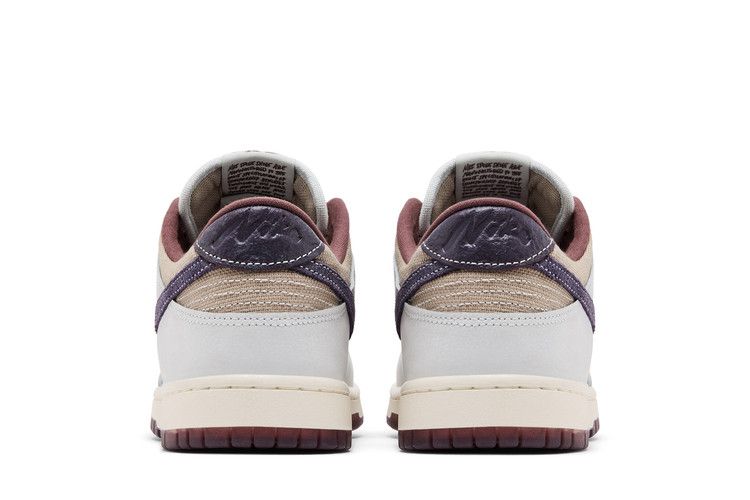 Nike Dunk Low Retro SE Off White Moon Particle Dark Raisin — foto 7