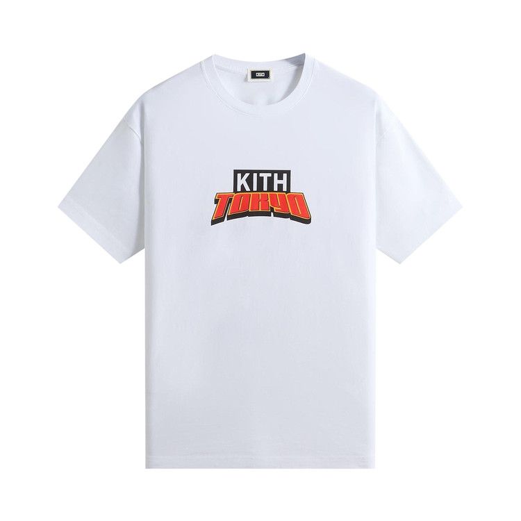 Buy Kith Tokyo Classic Logo Tee 'White' - KHMG030080 101 | GOAT