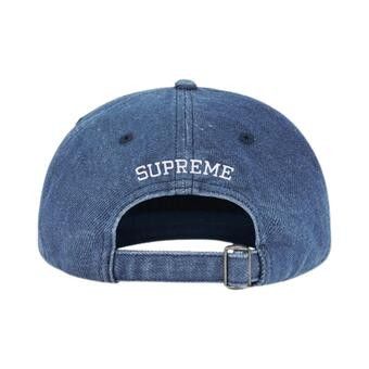 Buy Supreme Splatter 6-Panel 'Denim' - FW25H120 DENIM | GOAT
