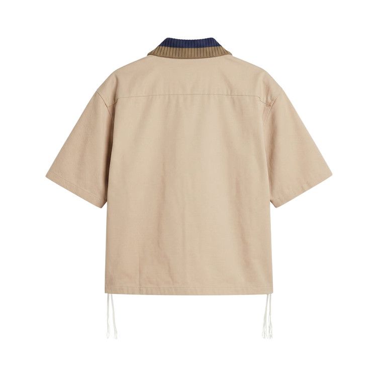 adidas CLOT SS Guayabera By Edison Chen Shirt Warm Sandstone — foto 3