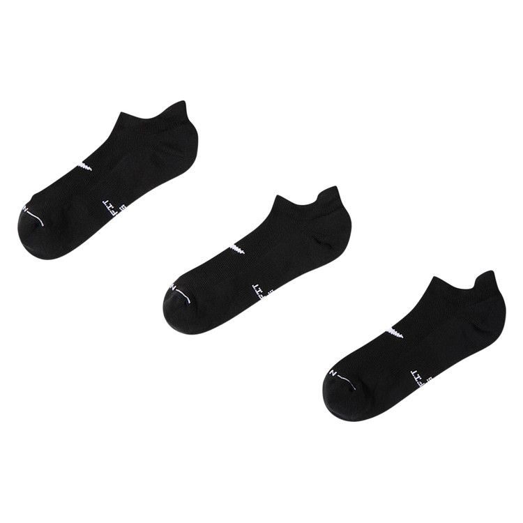 Nike Everyday Elevated No-Show Socks (3 Pairs) 'Multicolor' — foto 2