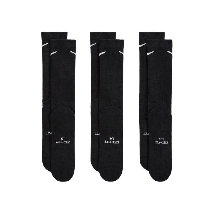 Nike Everyday Elevated Crew Socks (3 Pairs) 'Multicolor' — foto 3