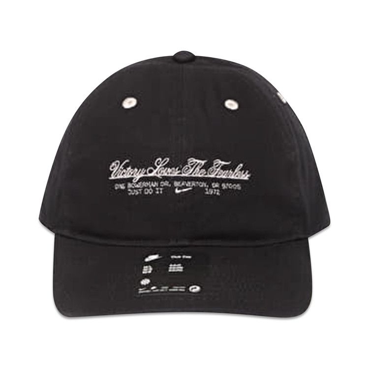 Nike NSW Unstructured Cap 'Black/College Grey' — foto 2