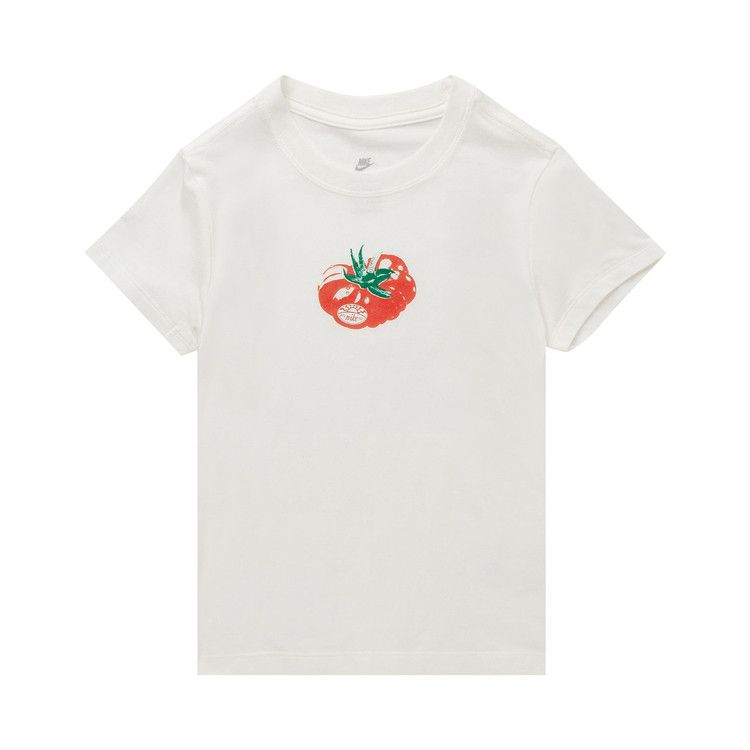 Nike NSW Chill Knit Slim Mod-Cropped Tee 'Sail' — foto 2