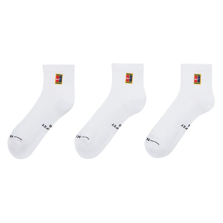 Nike Everyday Elevated Ankle Socks (3 Pairs) 'Multicolor' — foto 2
