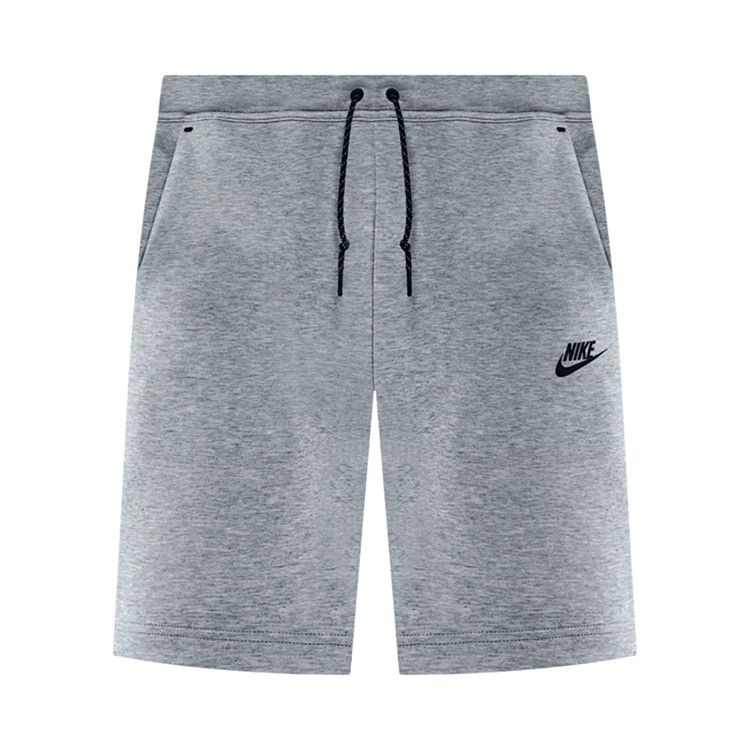 Nike Tech Fleece Shorts 'Dark Grey Heather/Black' — foto 2