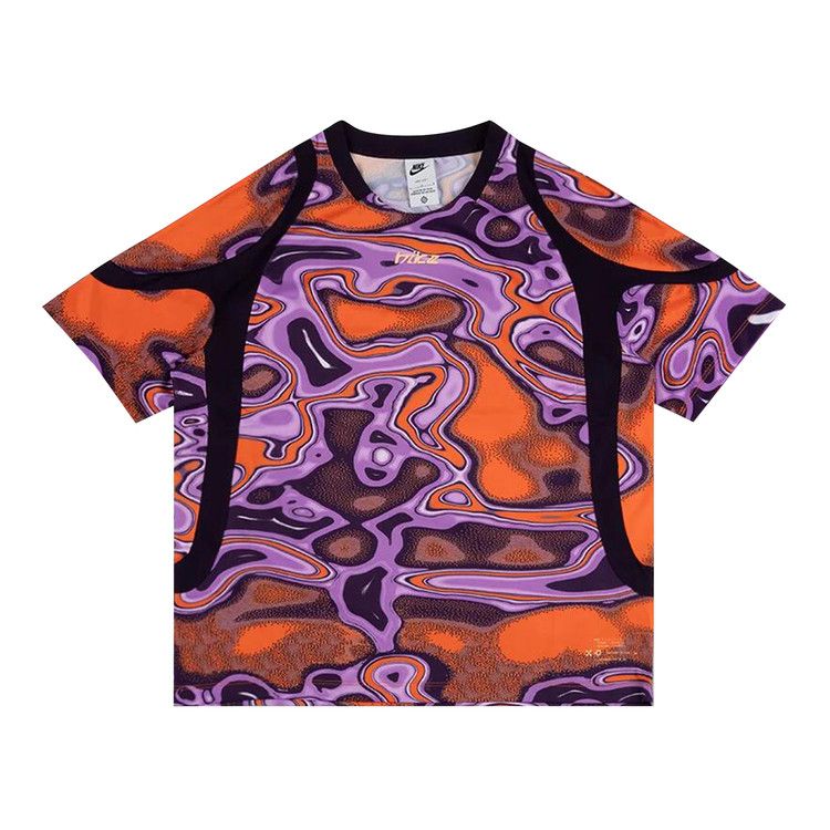 Nike Project F.R.O.G. Liquify Short-Sleeve Top 'Total Orange/Tangerine Tint' — foto 2