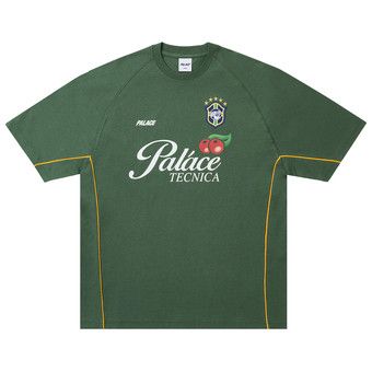 Buy Palace Copa America T-Shirt 'Racey Green' - P30ES211 | GOAT SA