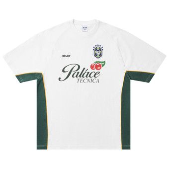 Buy Palace Copa America T-Shirt 'White' - P30ES210 | GOAT