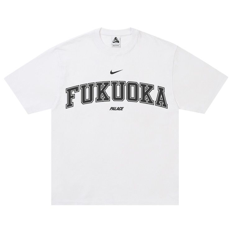 トップス Palace Nike Fukuoka Shop TShirt White XL Buy Palace x Nike Shop T-Shirt 'Fukuoka White' - P30TS511 | GOAT