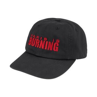 Buy Supreme Paris Is Burning 6-Panel 'Black' - SS26H35 BLACK | GOAT