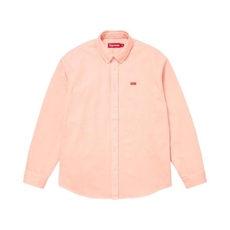 Buy Supreme Small Box Denim Shirt 'Pale Pink' - SS26S2 PALE PINK