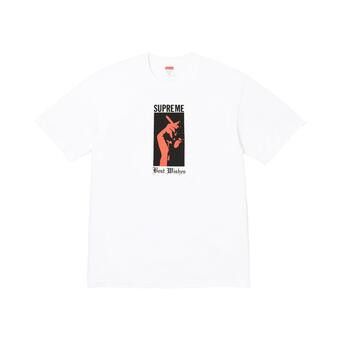Buy Supreme Wish Tee 'White' - SS26T51 WHITE | GOAT