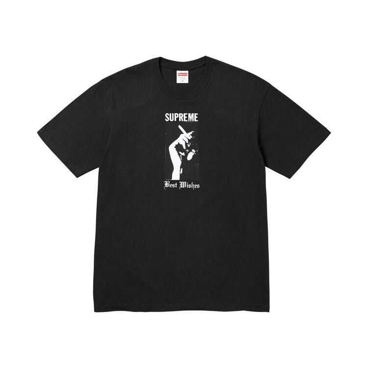 Buy Supreme Wish Tee 'Black' - SS26T51 BLACK | GOAT