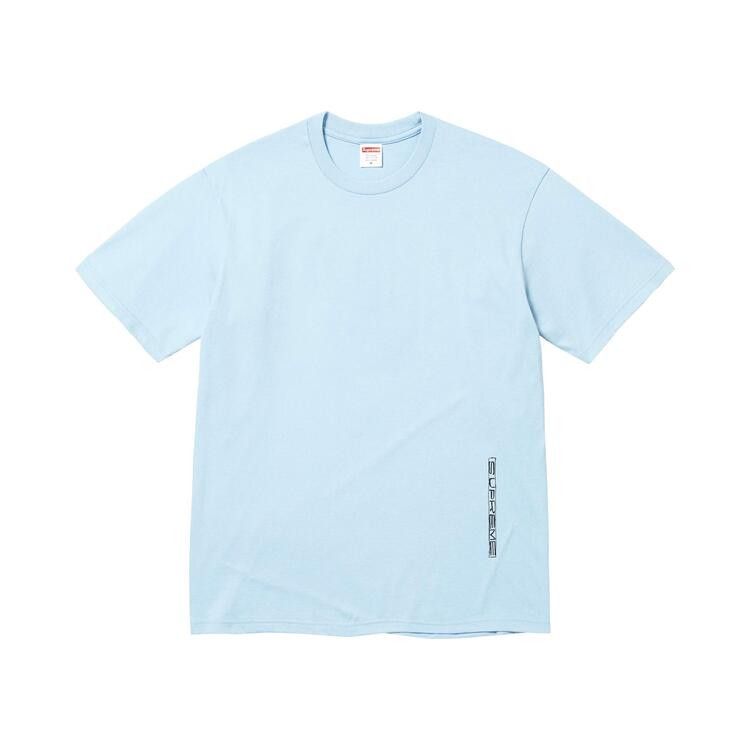 Buy Supreme Supper Tee 'Powder Blue' - SS26T62 POWDER BLUE | GOAT