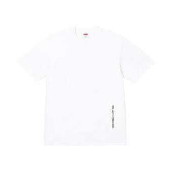 Buy Supreme Supper Tee 'White' - SS26T62 WHITE | GOAT