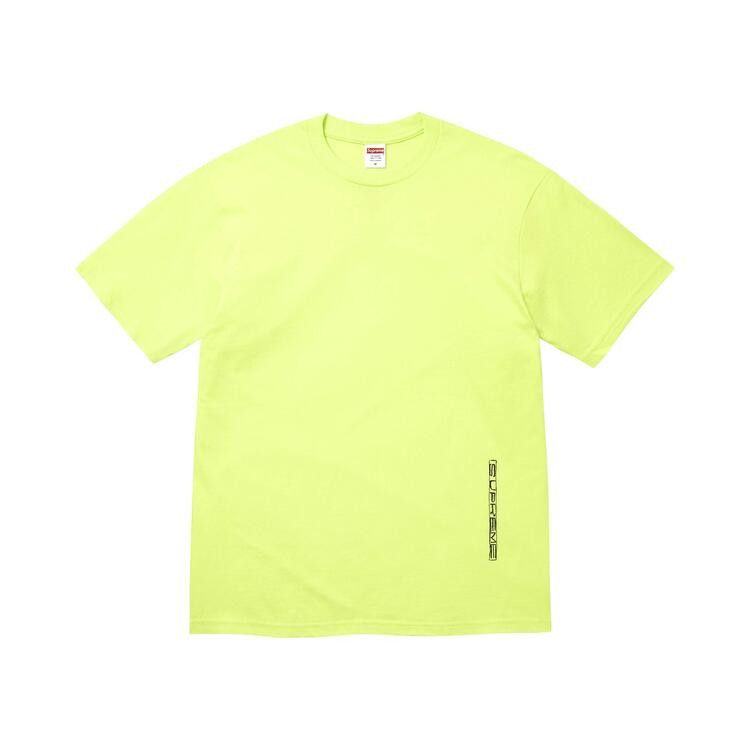 Buy Supreme Supper Tee 'Bright Yellow' - SS26T62 BRIGHT YELLOW | GOAT
