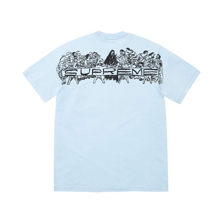 Buy Supreme Supper Tee 'Powder Blue' - SS26T62 POWDER BLUE | GOAT