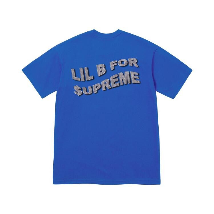 Buy Supreme Based Tee 'Royal' - SS26T76 ROYAL | GOAT
