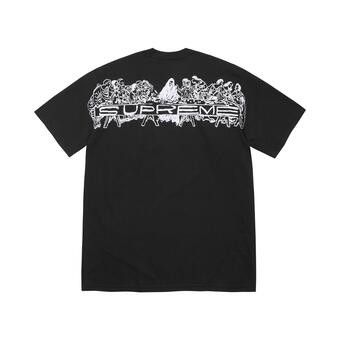 Buy Supreme Supper Tee 'Black' - SS26T62 BLACK | GOAT