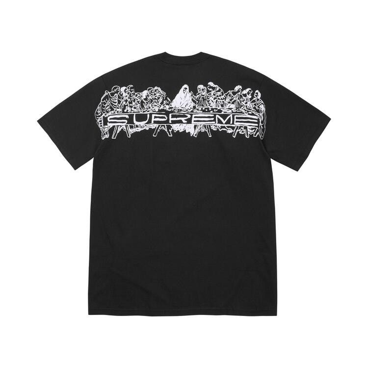 Buy Supreme Supper Tee 'Black' - SS26T62 BLACK | GOAT