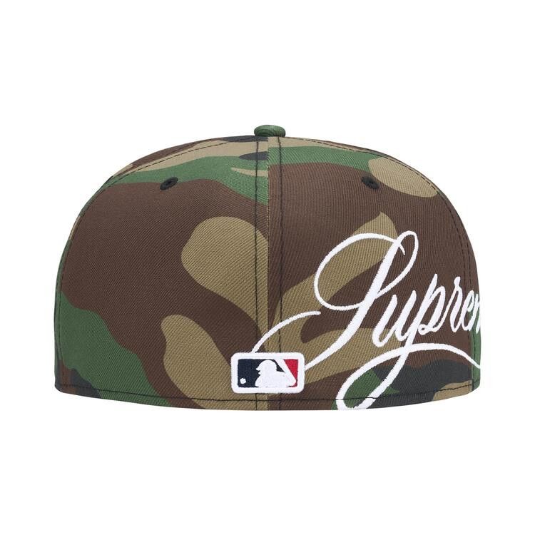 Buy Supreme x New York Yankees New Era 'Woodland Camo' - SS26H25
