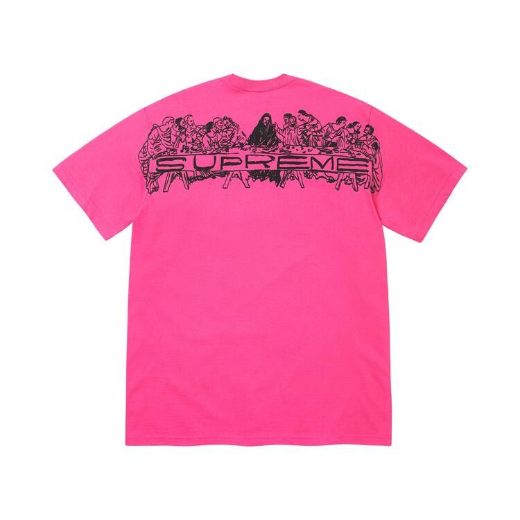 Buy Supreme Supper Tee 'Fuchsia' - SS26T62 FUCHSIA | GOAT