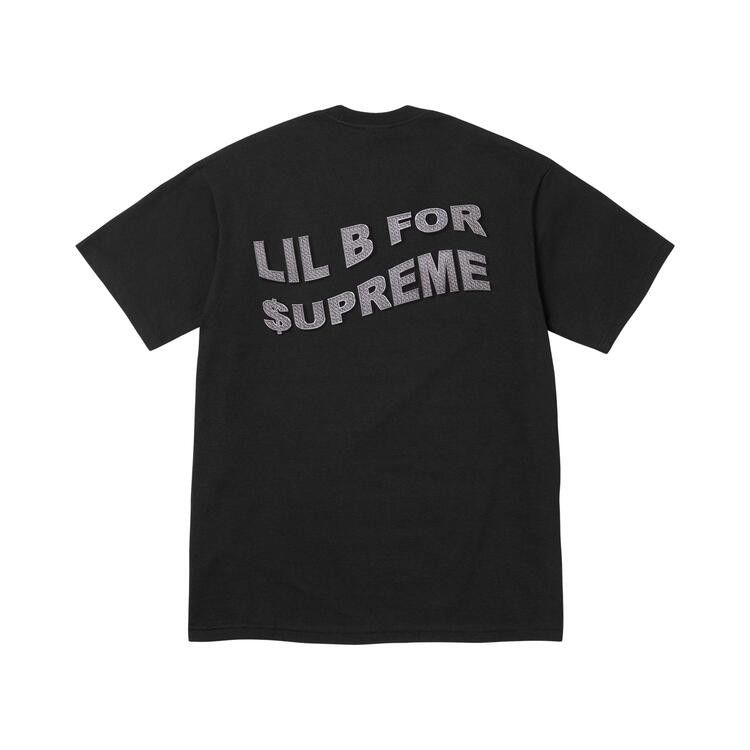 Buy Supreme Based Tee 'Black' - SS26T76 BLACK | GOAT