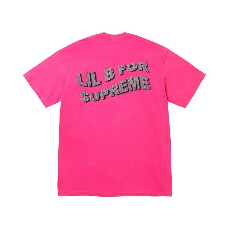 Buy Supreme Based Tee 'Fuchsia' - SS26T76 FUCHSIA | GOAT