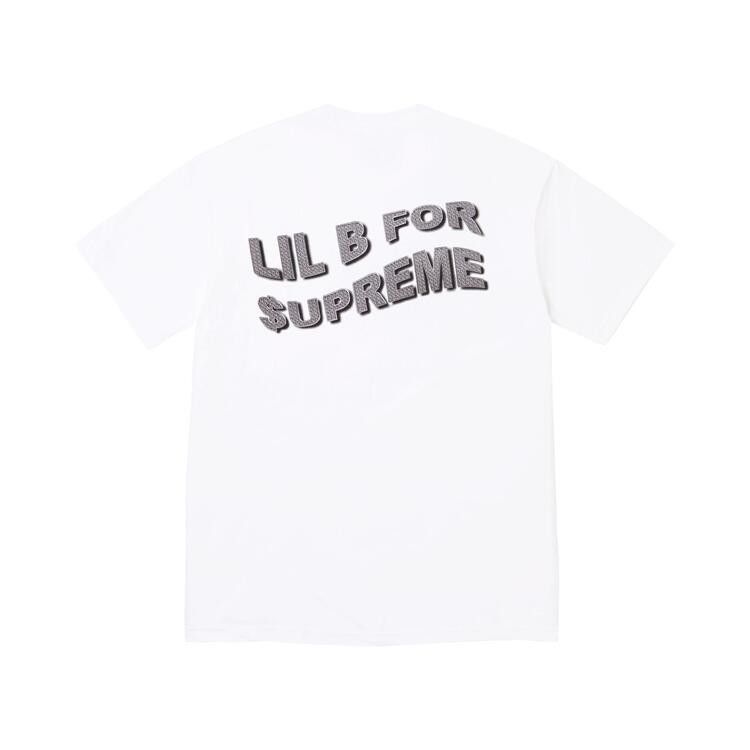 Supreme Lil B WHY HATE? Tシャツ ホワイト L 🚨NEW SUPREME x LIL B