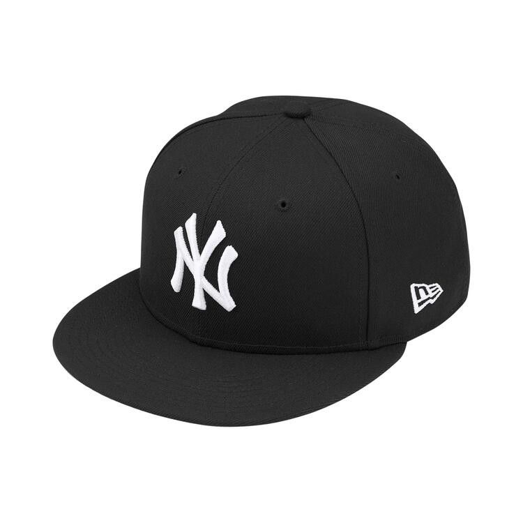 Buy Supreme x New York Yankees New Era 'Black' - SS26H25 BLACK | GOAT