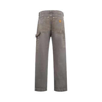 Buy Enfants Riches Déprimés Paint Carpenter Pants 'Mauve' - 050