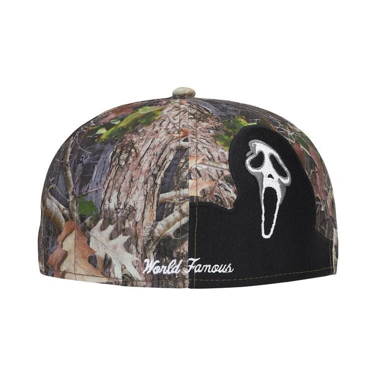 Buy Supreme Ghostface Box Logo New Era 'Truetimber Kanati Camo