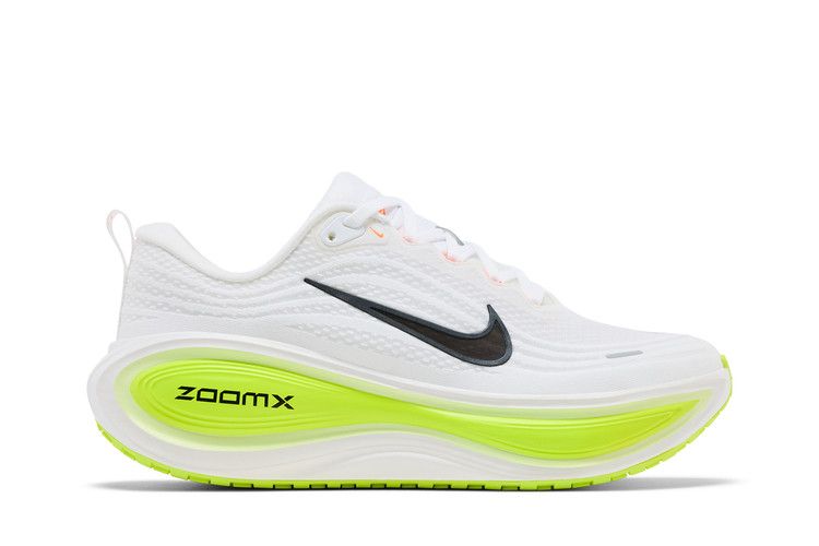 Nike Vomero Plus White Barely Volt Black — foto 2