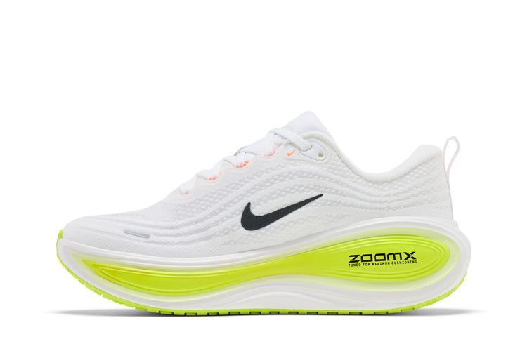 Nike Vomero Plus White Barely Volt Black — foto 4