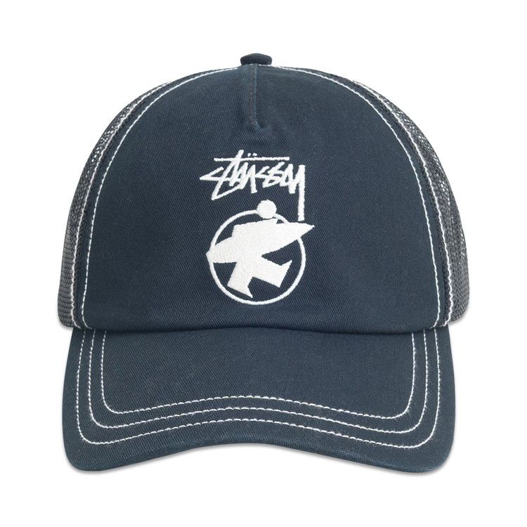 Stussy Surfman Trucker 'Black'