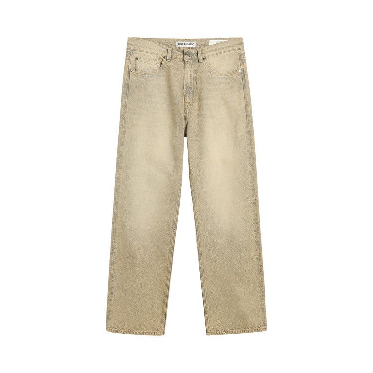 Our Legacy Third Cut Wolfpack Wash Pant Wolfpack Wash — foto 2