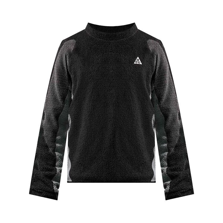 Nike ACG Wolf Tree Crewneck Sweatshirt Black — foto 2