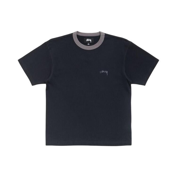 Stussy Ringer Tee 'Black'