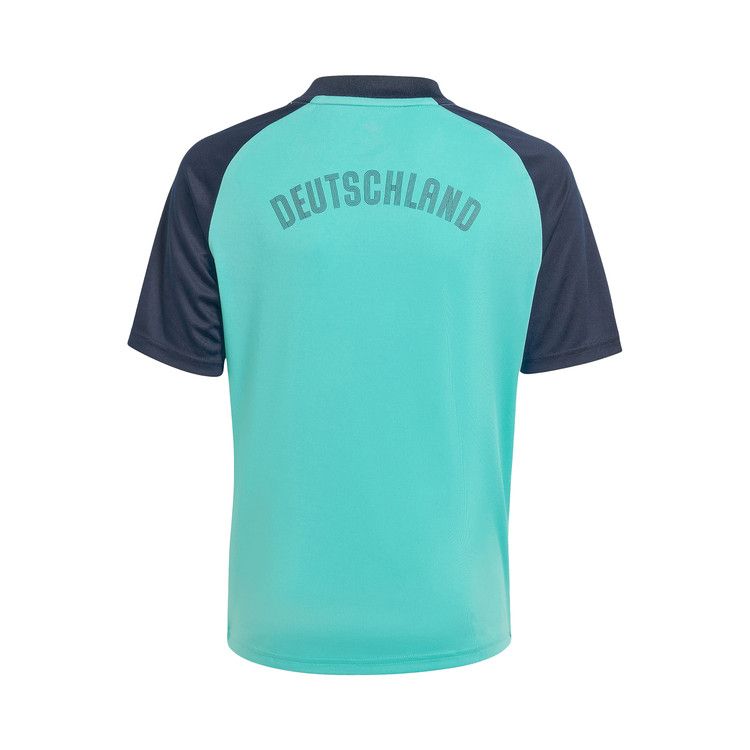 adidas Kids Germany 26 Away Pre Match Jersey Flash Aqua — foto 3